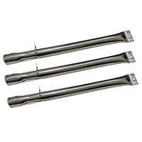 Charles Bentley 2 Burner Gas BBQ Burner Set of 3