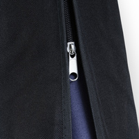 Deluxe Banana Parasol Cover - Black