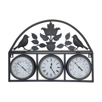 Rutland Outdoor Triple Faced Wall Clock