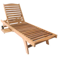 Teak Sun Lounger